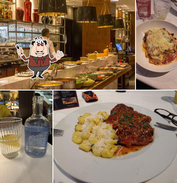 Comida em Zucco Cucina: Culinária Italiana, Massas, Vinhos, Risoto, Shopping Morumbi SP