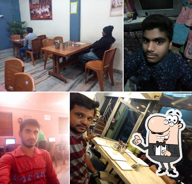 The interior of jain restaurant & BHOJNALAYA