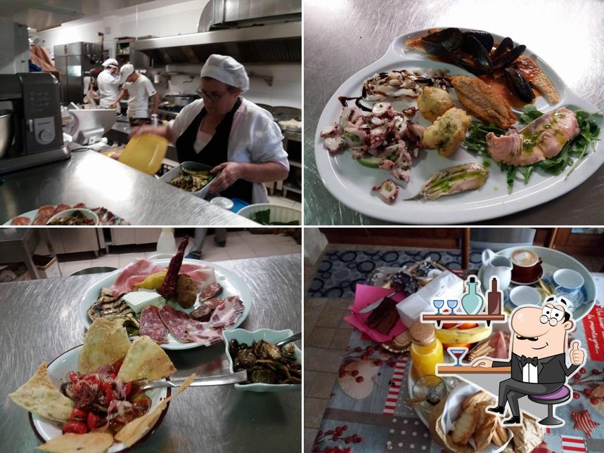 Siediti a un tavolo di Ristorante Pizzeria Il Giardino