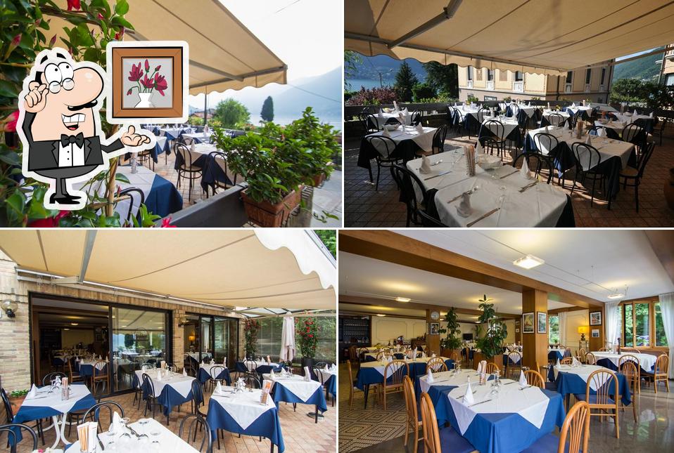 Ristorante Vapore sul Lago di Como