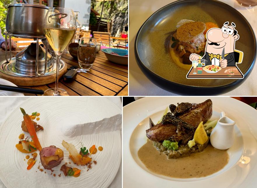 Cibo al Romantik Hôtel l'Etoile