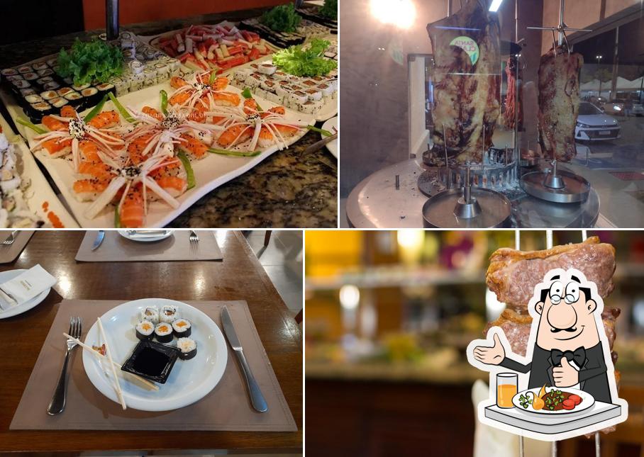 Comida em Sal e Brasa Aracaju