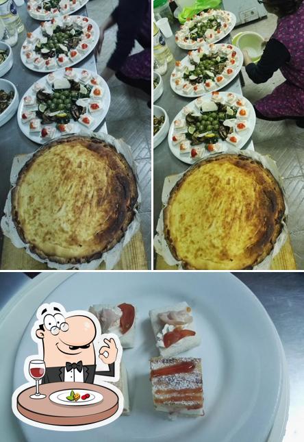 Cibo al Sheridan's