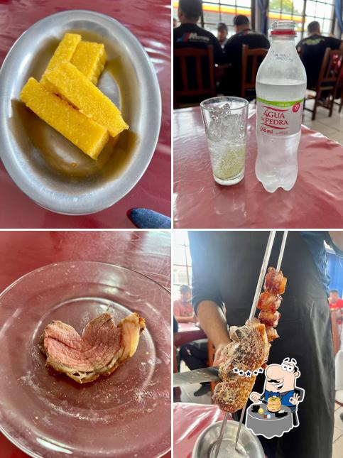 Comida em Churrascaria Vitória