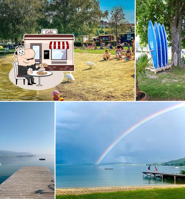 Gli esterni di Sun Sea Bar - Die Oase am Bielersee