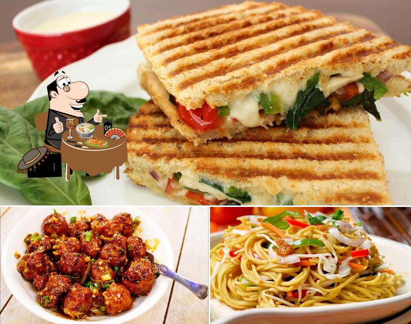 Food at THE GREAT CAFE