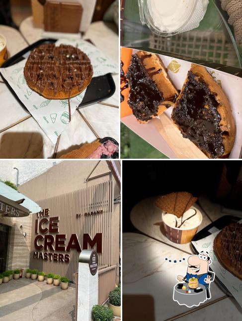 Meals at THE ICE CREAM MASTERS