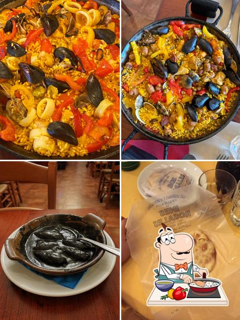 Paella al Taberna Vasca Jai-Alai