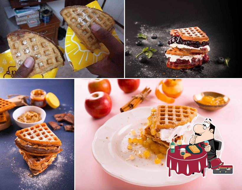 Waffles at The Belgian Waffle Co