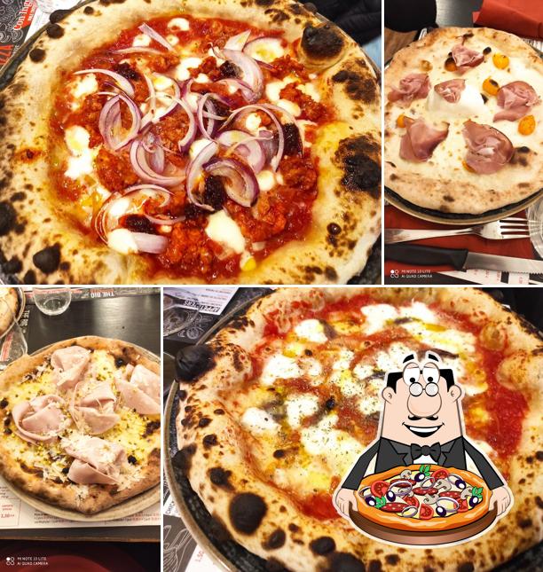 Prova tra le svariate varianti di pizza