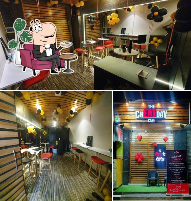 Check out how The Cheat Day Cafe next looks inside