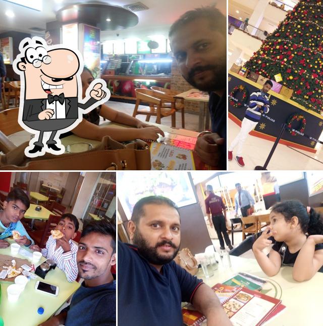 The interior of The Little Chef