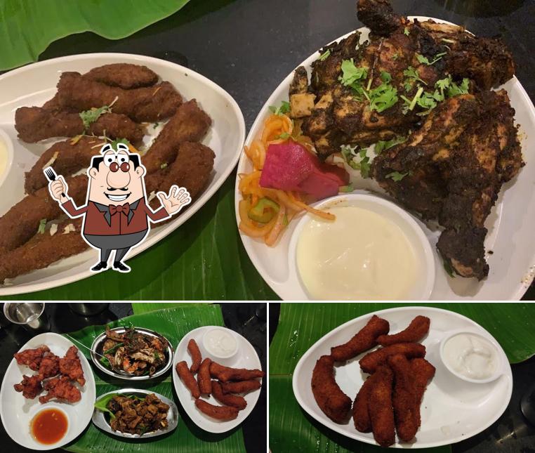 Food at Hotel Kannappa