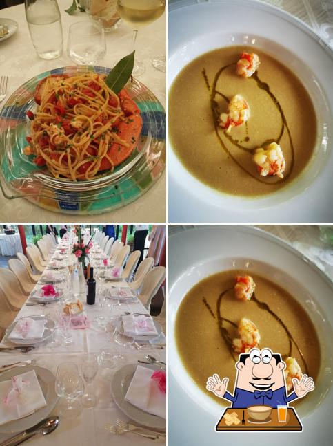 Platti al Ristorante Deco