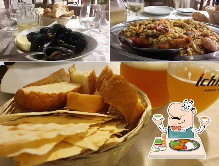 Cibo al Al Vecchio Mulino