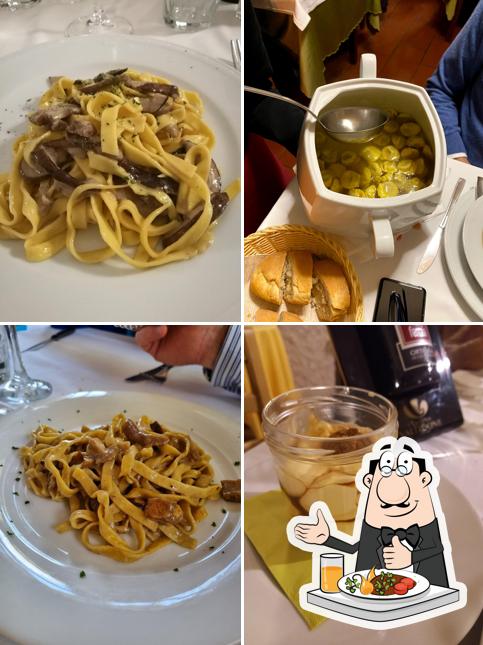 Cibo al Antica Trattoria di Statto