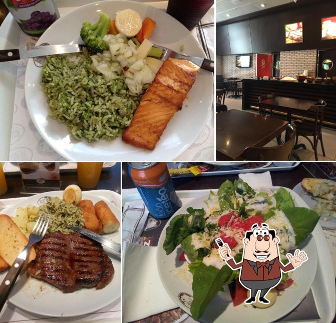 Comida em Baby Beef Express