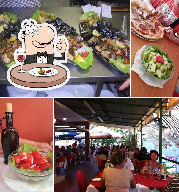 Platti al Buffet Napoli