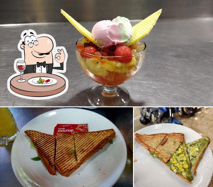Food at Cool Joint