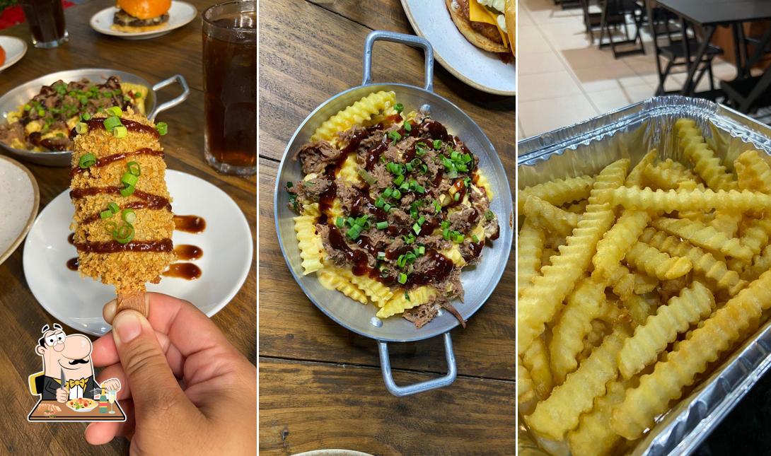 Comida em Franco Burger