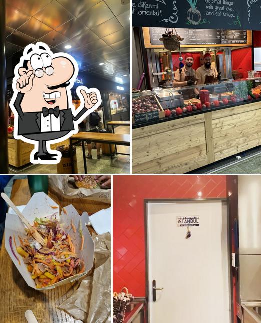 Dai un'occhiata agli interni di little istanbul