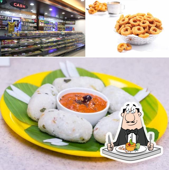 Food at Adyar Ananda Bhavan - A2B
