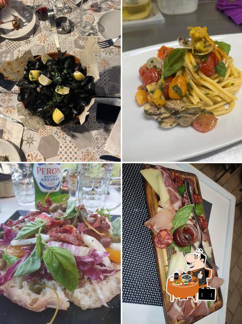 Cozze al Osteria La Nicchia