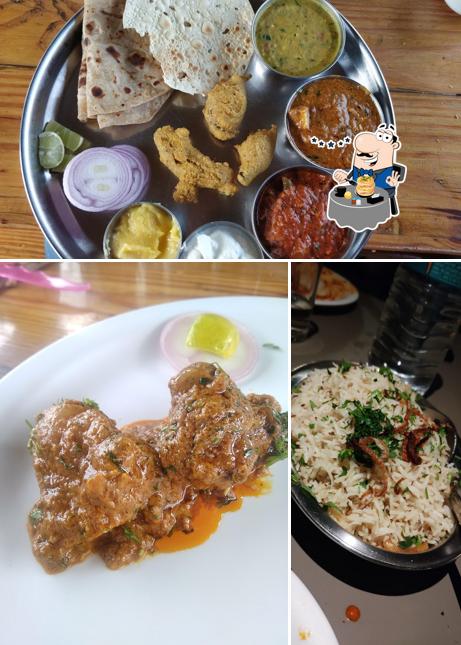 Food at 24K Kraft Brewzz