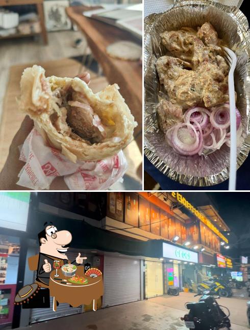 The picture of food and exterior at 34 Chowringhee Lane Goa