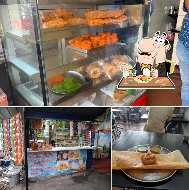 The restaurant's food and interior