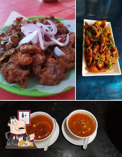 Pick meat dishes at Atidhi Restaurant