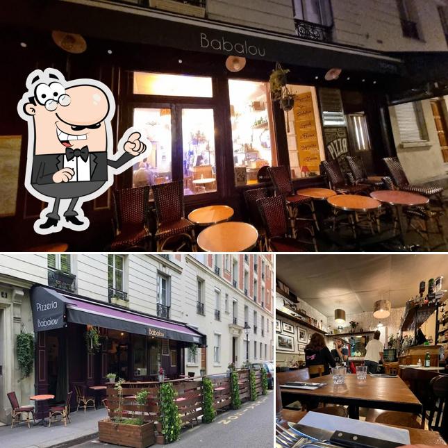 L'intérieur de Babalou