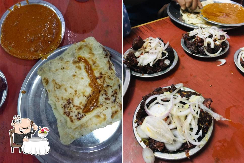 Don’t forget to order a dessert at Hotel City Star (Balan Chetan Kada)