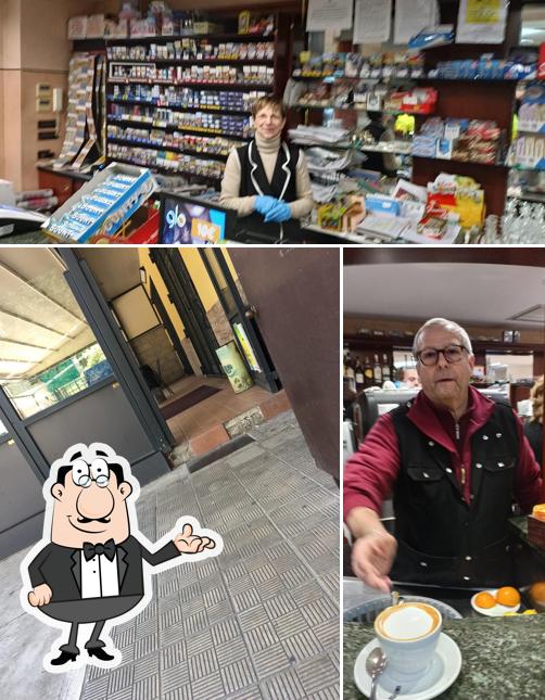 Siediti a un tavolo di Bar Tabacchi Tenda Roberto