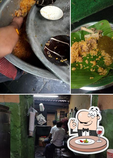 The restaurant's food and interior