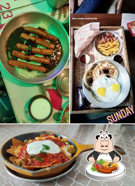 Food at Carter Road SOCIAL