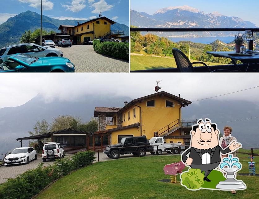 Gli esterni di Crotto Buba