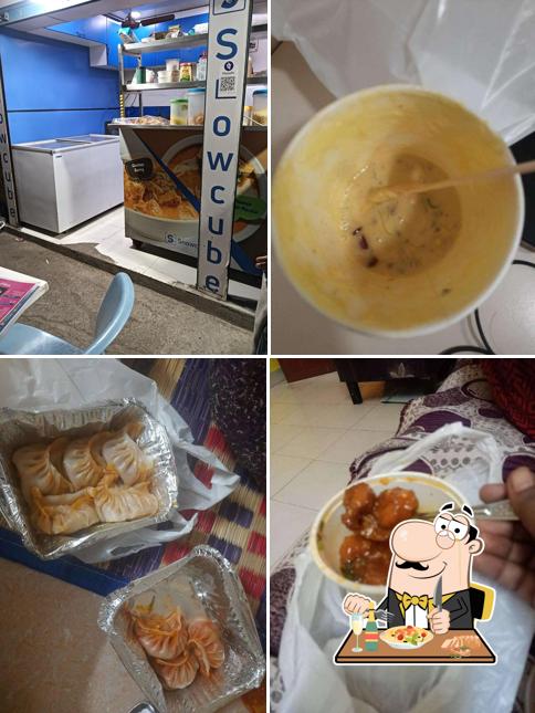 Meals at Snow cube