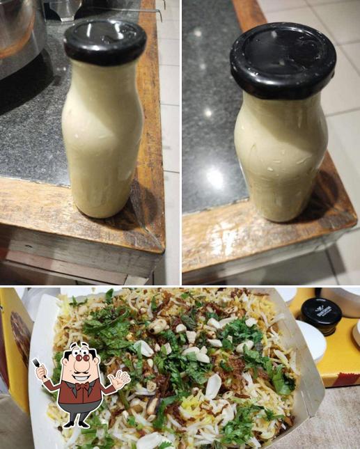 Meals at Dum Safar Biryani