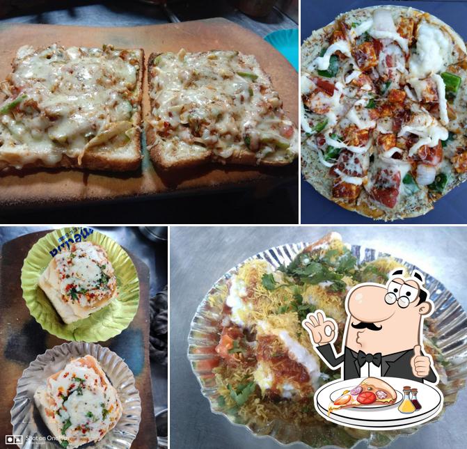 At Faceboookchaat, you can try pizza