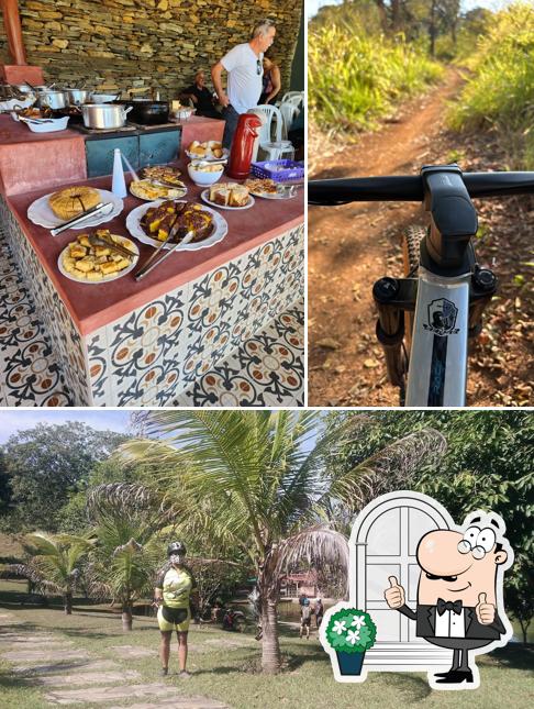 A imagem do Fazenda Gruta do Baú’s exterior e interior