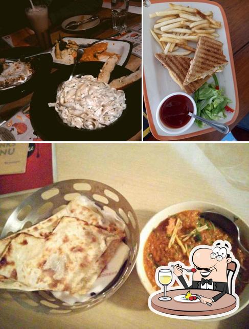 Meals at Five Degree