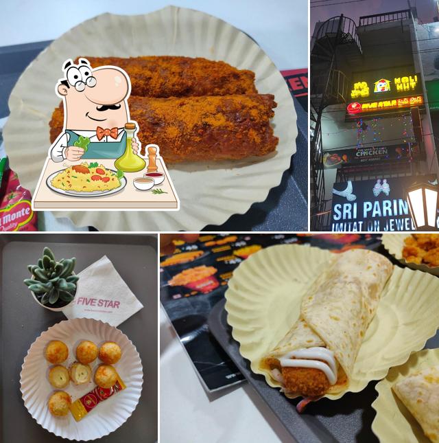 Meals at Five Star Chicken