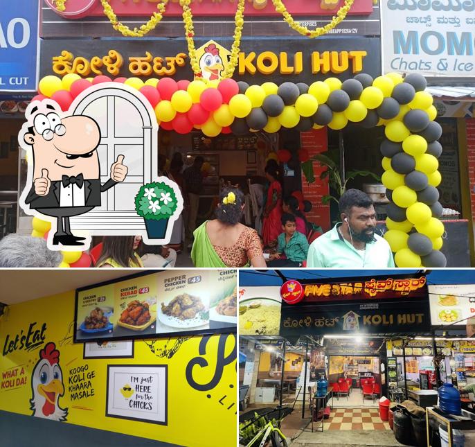 The exterior of Five Star chicken