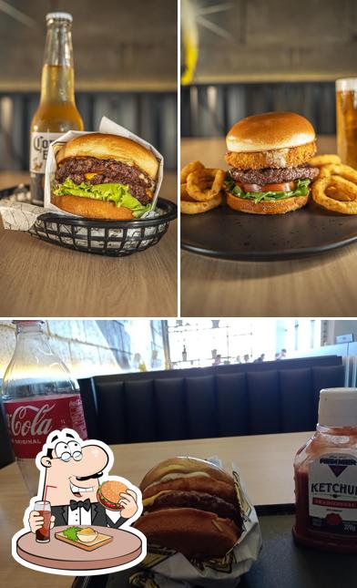 Delicie-se com um hambúrguer no GarageBurger - Muffato