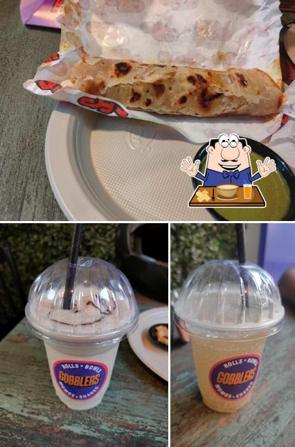 Food at Gobblers - Rolls & Bowls