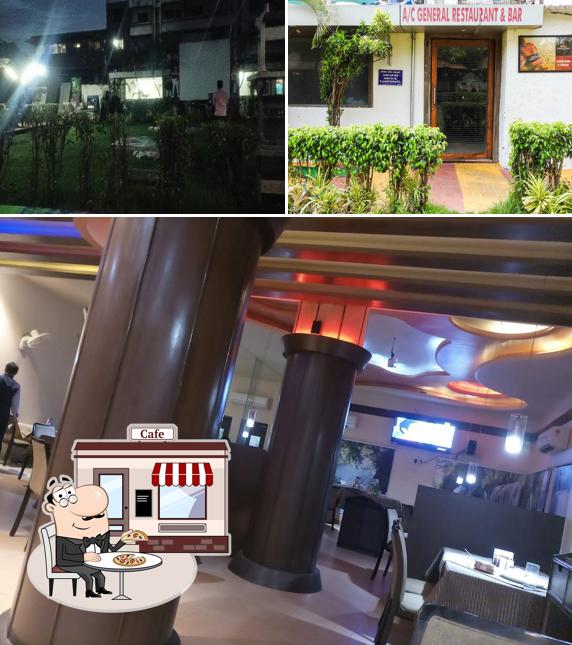 You can get some fresh air outside HOTEL NATRAJ