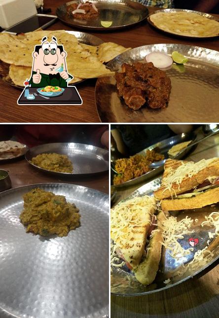 Food at Harish Lunch Home