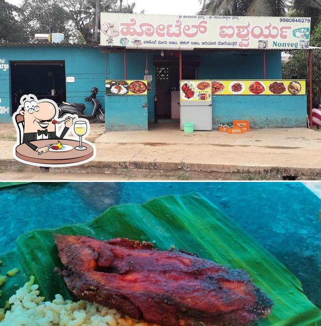 Meals at Hotel Aishwarya