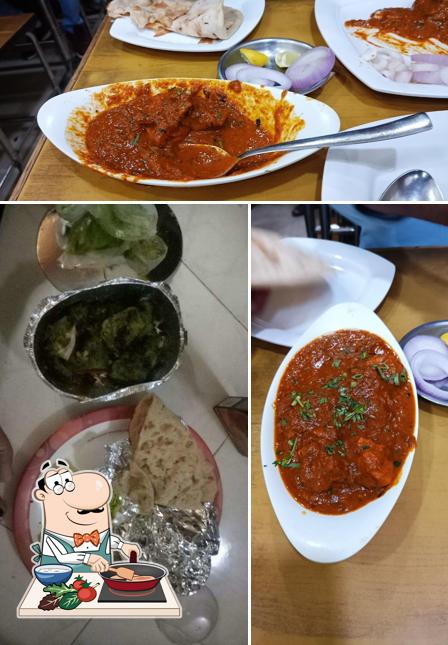 Chicken curry at Hotel Ambika